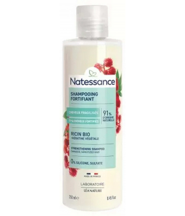 Natessance Shampooing Réparateur Fortifiant Ricin