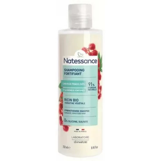 Natessance Shampooing Réparateur Fortifiant Ricin - image 2