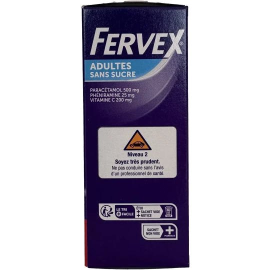 Fervex Adultes sans sucre x 8 - image 3