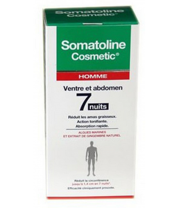 Somatoline Cosmetic Homme Traitement Ventre et Abdomen 7 Nuits