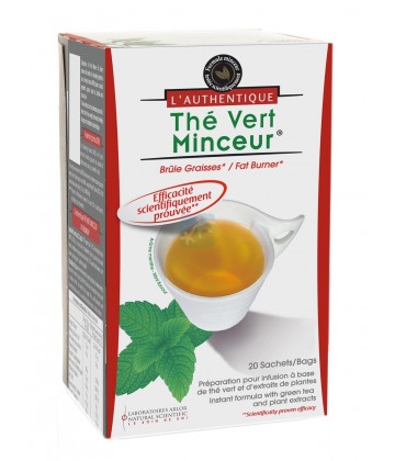 Arlor L'Authentique Thé vert Minceur x 20 
