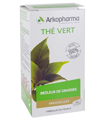 Arkogélules Thé vert x 45
