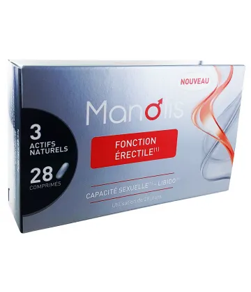 Manolis Stimulant Sexuel x 28