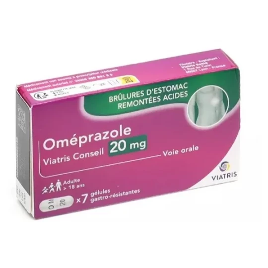 Oméprazole Mylan Viatris 20 mg