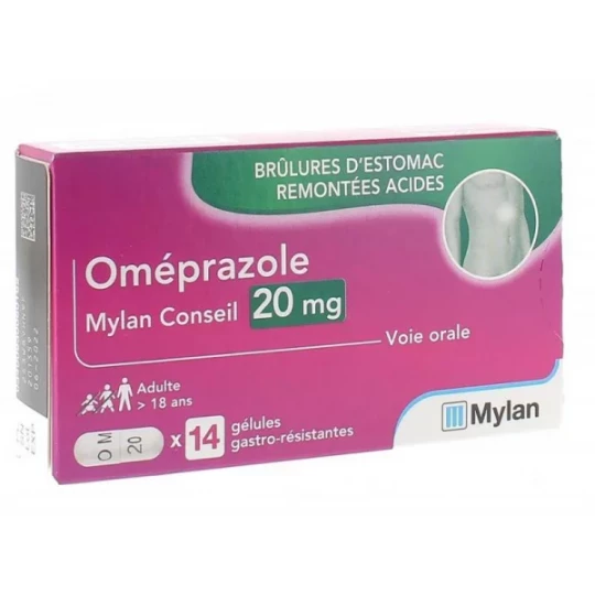 Oméprazole Mylan Viatris 20 mg - image 2