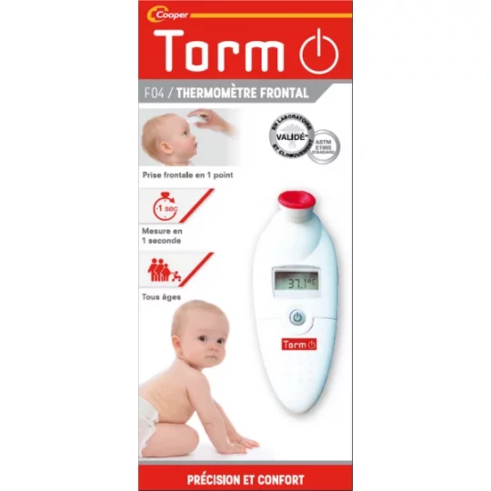 Torm Thermomètre Frontal F04