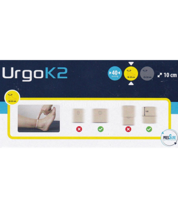 Urgo K2 Kit Bandes de Compression 10 cm de largeur
