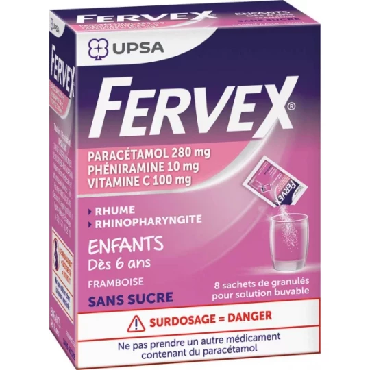Fervex Enfants x 8