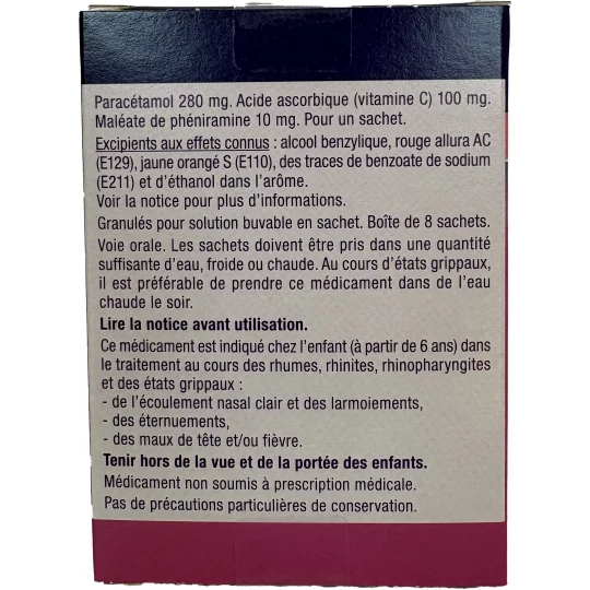 Fervex Enfants x 8 - image 2