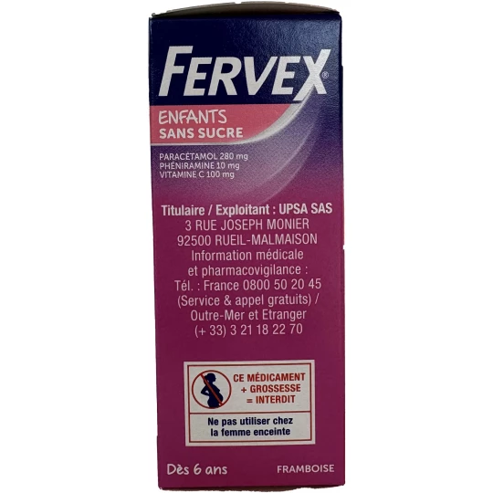 Fervex Enfants x 8