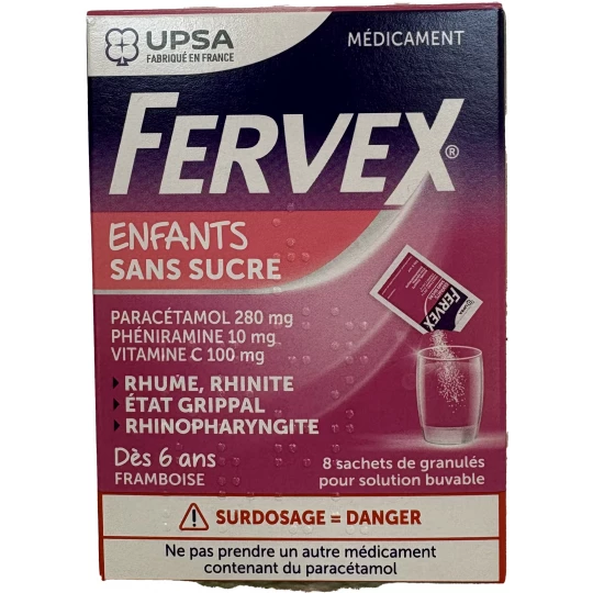 Fervex Enfants x 8