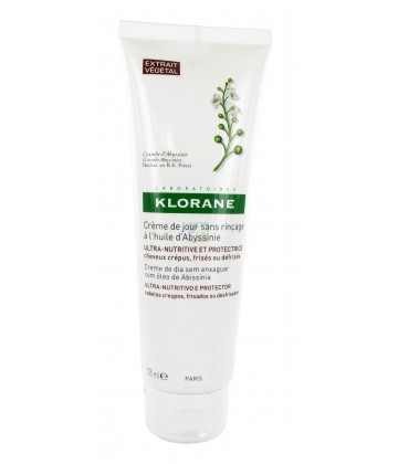 Klorane Crème de Jour à l'Huile d'Abyssinie 125 ml