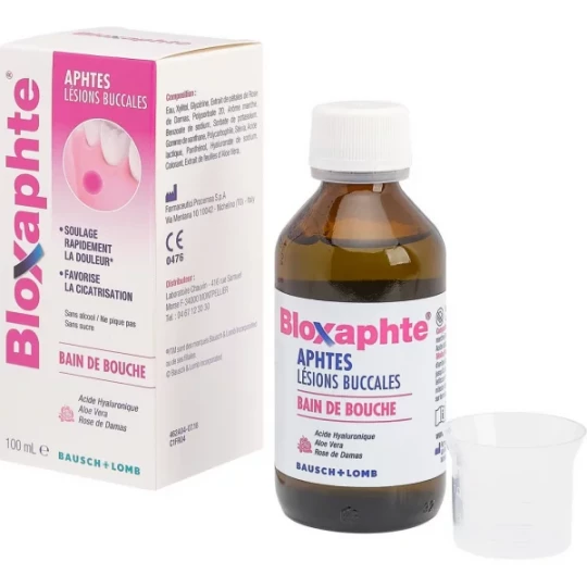 BloXaphte Bain de Bouche 100 ml - image 2