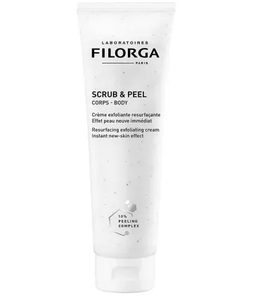 Filorga Scrub & Peel Corps Crème Exfoliante Resurfaçante 150 ml