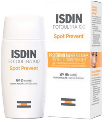 Isdin UV Care FotoUltra Spot Prevent Fusion Fluid SPF 50+ 50 ml