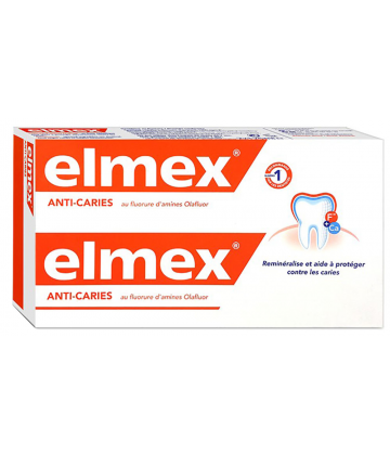 Elmex Protection Anti-caries Dentifrice 2 x 125 ml Edition Spéciale