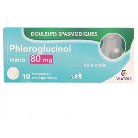Phloroglucinol Mylan Viatris 80 mg x 10