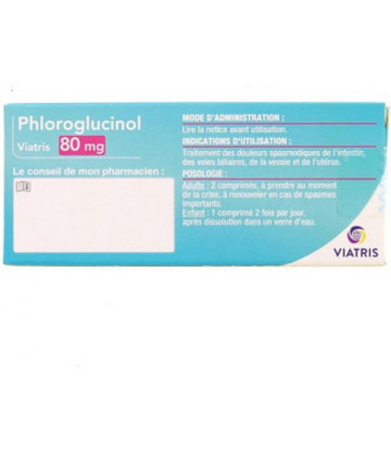 Phloroglucinol Mylan Viatris 80 mg x 10 - image 2