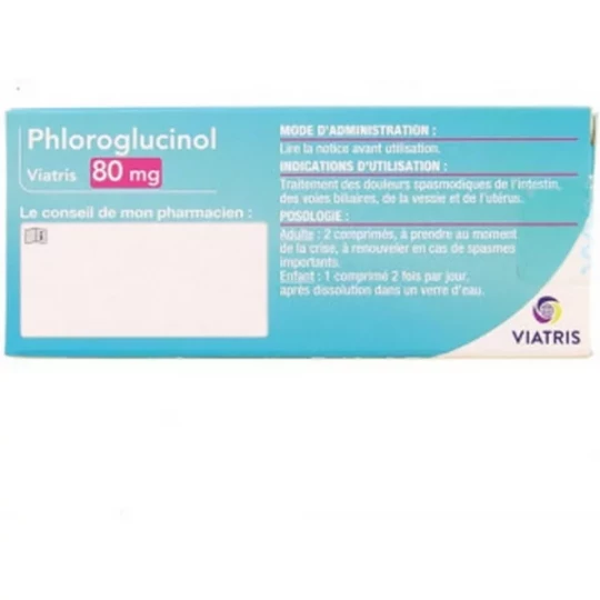 Phloroglucinol Mylan Viatris 80 mg x 10 - image 2