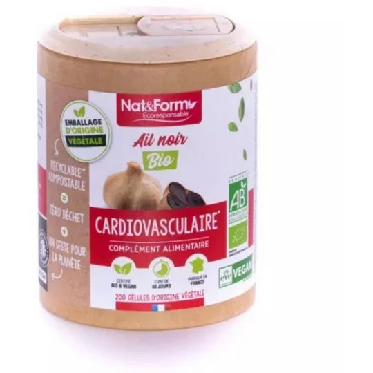 Nat&Form Ecoresponsable Ail Noir Bio x 200