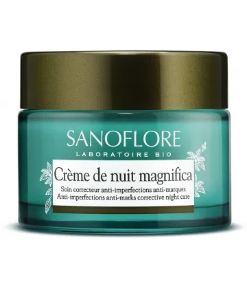 Sanoflore Crème de Nuit Magnifica 50 ml