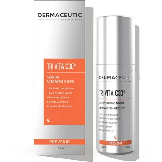 Dermaceutic Tri Vita C30 Sérum 30 ml - image 2