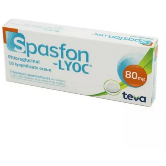 Spasfon-Lyoc 80 mg x 10