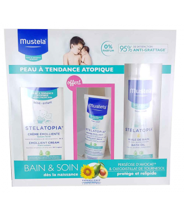 Mustela Coffret Bain et Soin Peau Normale