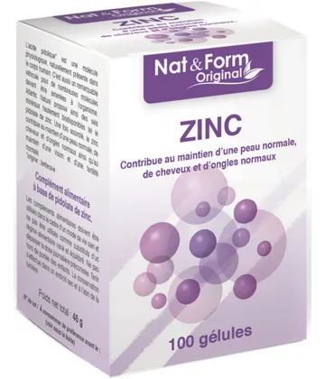 Nat&Form Original Zinc x 100