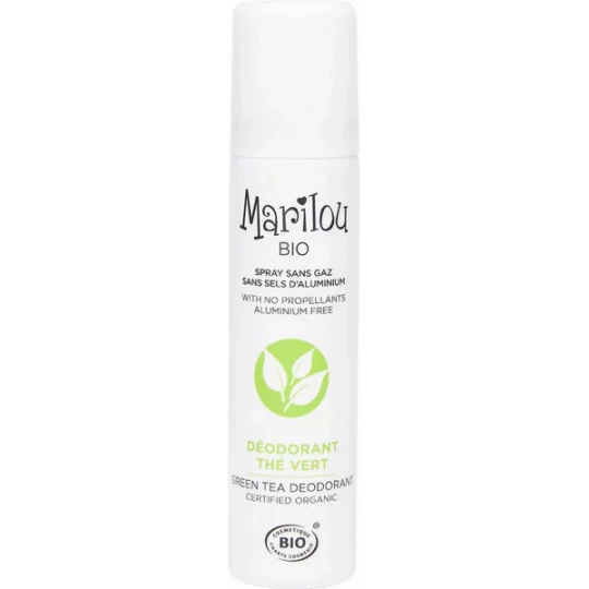 Marilou Bio Déodorant Thé Vert 75 ml