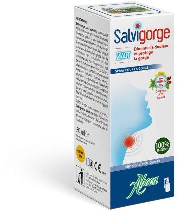 Aboca Salvigorge 2Act Spray 30 ml