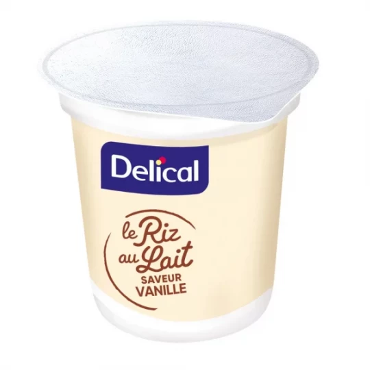 Delical Riz au Lait HP HC Saveur Vanille 4 x 200 g - image 2