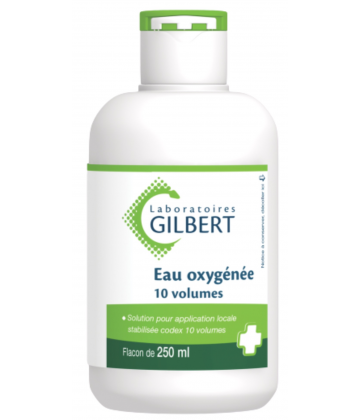 Gilbert Eau Oxygénée 10 Volumes 250 ml