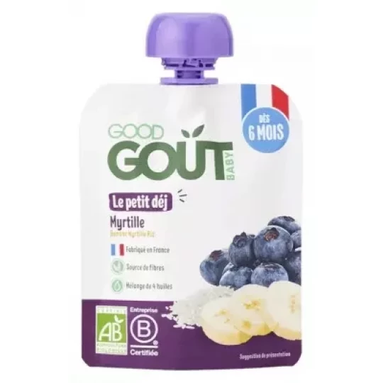 Good Goût Bio Le Petit Déj 70 g