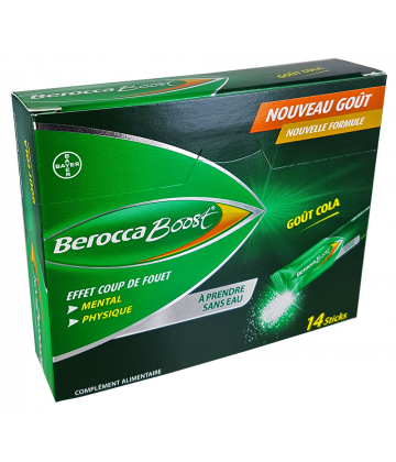 BeroccaBoost Cola x 14