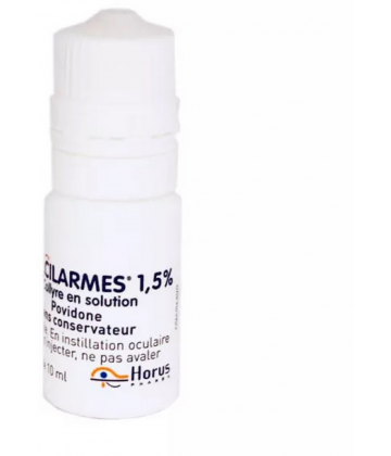 Dulcilarmes 1,5% Collyre 10 ml