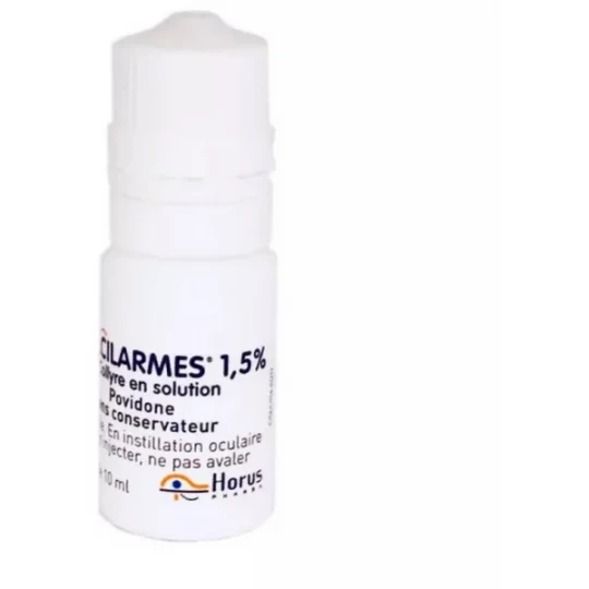 Dulcilarmes 1,5% Collyre 10 ml - image 2