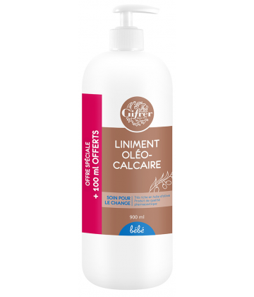 Gifrer Liniment Oléo-Calcaire 1L