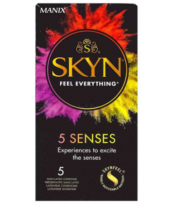 Skyn Feel Everything 5 Senses x 5 - image 1