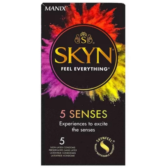 Skyn Feel Everything 5 Senses x 5