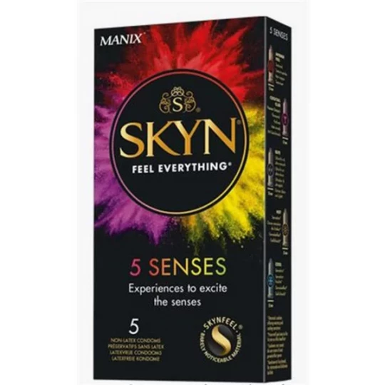 Skyn Feel Everything 5 Senses x 5 - image 2