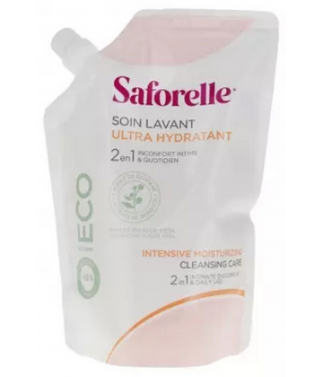 Saforelle Soin Lavant Ultra Hydratant Recharge 400 ml