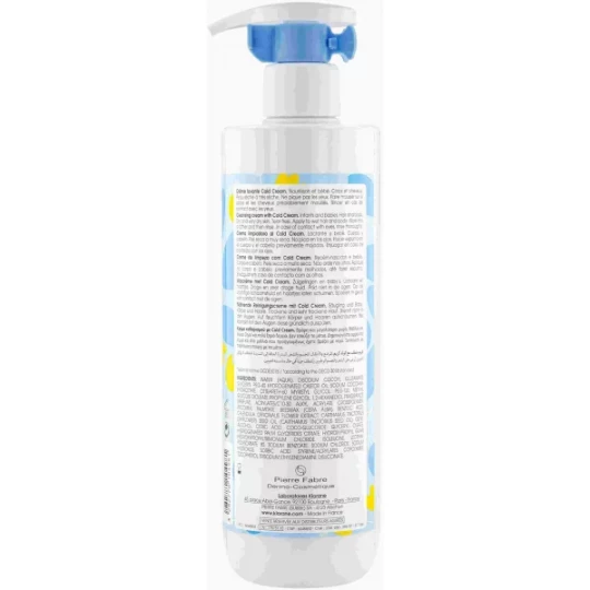 Klorane Bébé Crème Lavante Nourrissante Cold Cream - image 3