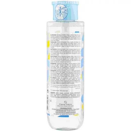 Klorane Bébé Eau Micellaire Nettoyante - image 2