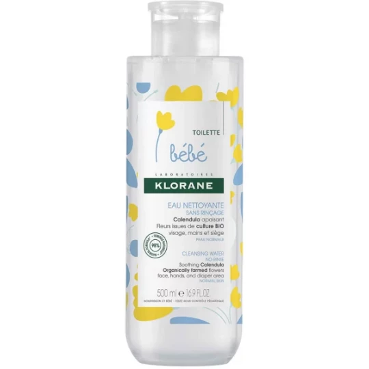 Klorane Bébé Eau Micellaire Nettoyante - image 4