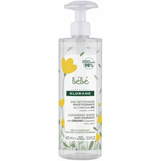 Klorane Bébé Eau Micellaire Nettoyante - image 5