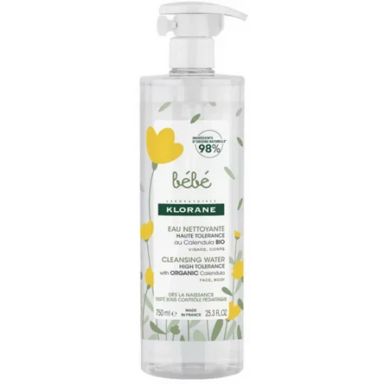 Klorane Bébé Eau Micellaire Nettoyante - image 6
