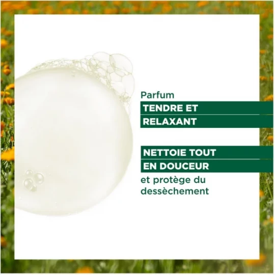 Klorane Bébé Gel Douceur Moussant Corps et Cheveux - image 2