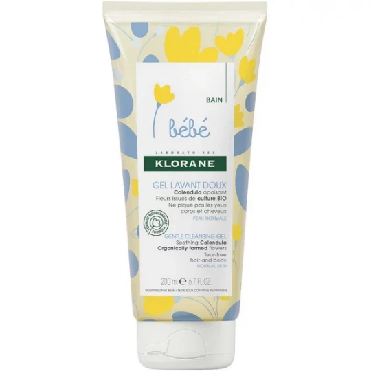 Klorane Bébé Gel Douceur Moussant Corps et Cheveux - image 6