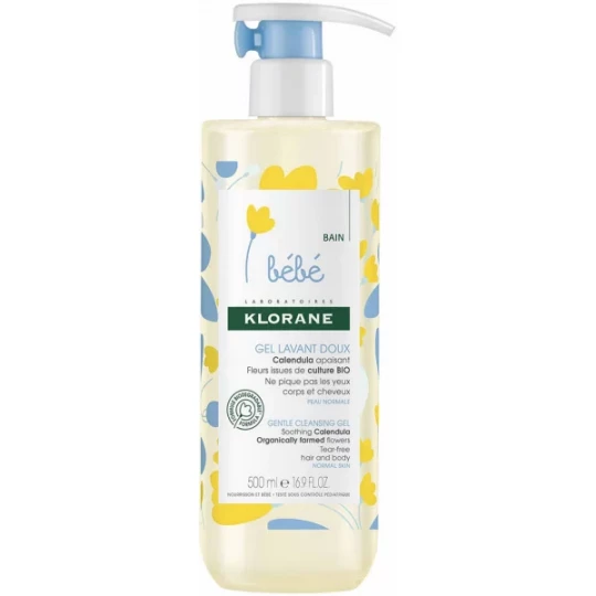 Klorane Bébé Gel Douceur Moussant Corps et Cheveux - image 1